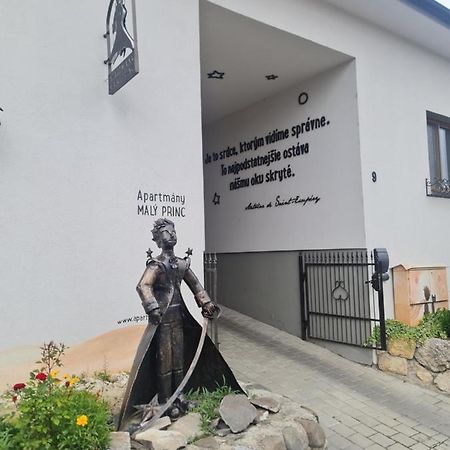 Apartmany Maly Princ Bojnice Dış mekan fotoğraf